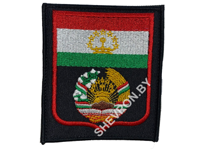 Шеврон Флаг и герб Таджикистана